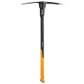 Кирка Fiskars L1020166, клиновидная, обрезиненная, 2,3кг