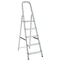 Стремянка 5 ступеней Новая высота NV 1130, комбинированная, 1,72м