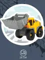 Погрузчик Volvo Dickie, 26 см, вращение колес, поднимающийся ковш