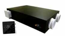Установка вентиляционная Hiltop HP 200, пластинчатый рекуператор, 200 м3