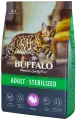 Mr.Buffalo Adult sterilized сухой корм для взрослых стерилизованных кошек Индейка, 400 гр.