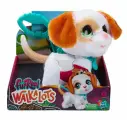 Интерактивная мягкая игрушка FurReal Friends Питомец на поводке собака F8131ES0, белый/коричневый