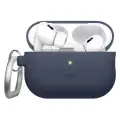 Силиконовый чехол с карабином для AirPods Pro 2 (all), Elago Jean Indigo