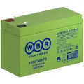 Аккумулятор WBR HR1234W, 12V, 9Ah, для ИБП, герметичный, срок службы до 7 лет