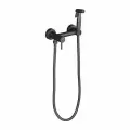 Гигиенический душ со смесителем для биде Frap F7503-9, оружейная сталь