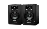 M-AUDIO BX3 PAIR Пара активных 2-х полосных мониторов ближнего поля, 1' шелковый ВЧ излучатель, 3,5' кевларовый НЧ излучатель, м
