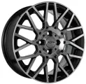 Диски литые X`trike X-125 (BK/FP) 6.5х16/4х100 D60.1 ET48.0