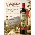 Оливковое масло Extra Virgin Barbera нерафинированное для салата, Италия, 750 мл