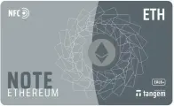 Криптовалютный кошелек Tangem Note Ethereum - Кошелек для криптовалюты