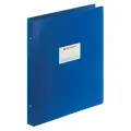 Папка на 4-х кольцах Brauberg Стандарт (А3, корешок 30мм, до 250л.) синяя (225765), 20шт.