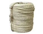Канат сизалевый 3-х прядный d-8 мм моток 40 м Мир Шнура