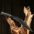 Нож-кукри туристический Джунгли 44,5см, клинок 320мм/4,9мм, черный