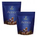 Кофе Tibio Arabica Exclusive, растворимый, 2 упаковки по 150г