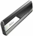 Внешний SSD диск Netac ZX10 2TB USB 3.2 Gen 2 Type-C Black (NT01ZX10-002T-32BK)