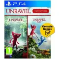 Игра Unravel Yarny Bundle (Unravel 1 и 2 часть) PS4 Английский язык Диск на PlayStation 4