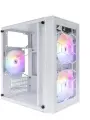Корпус для компьютера FIREBASE X1 White / mATX