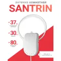 Антенна для цифрового тв комнатная активная Santrin c блоком 12в с присоской
