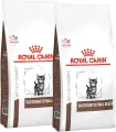 ROYAL CANIN GASTROINTESTINAL KITTEN для котят при заболеваниях желудочно-кишечного тракта (0,4 + 0,4 кг)