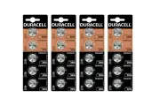 Дисковая батарейка Duracell CR2016 Lithium 3V 4xBL5 , 20шт.