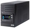 POWERCOM Источник бесперебойного питания Powercom Smart King Pro+ SPT-1000, Line-Interactive, LCD, 1000VA/800W, SNMP Slot, black (1152559)