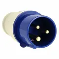 Переносная кабельная вилка EKF ps-023-32-220