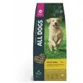 All Dogs для собак с курицей, вес 20 кг.