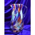 Кувшин из цветного стекла Разноцветный 1.7л