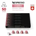 Набор капсул Nespresso Colombia, оригинальный кофе, средняя обжарка, 10 шт.