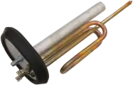 ТЭН RCA 1500 Вт для водонагревателя Ariston в комплекте овальный фланец и анод