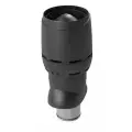Вентиляционный выход VILPE FLOW XL 200P/из/700 черный, арт. 350122