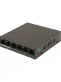 Коммутатор F1106P-4-63W (L2) 6x100Мбит/с 4PoE 63W