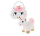 Мягкая игрушка Fluffy Family Единорог, в пушистой сумочке, 15 см. 682125