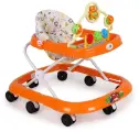 Ходунки Alis Мишка, 8 колес, музыка, игрушки, оранжевый