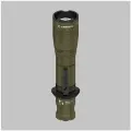 Фонарь тактический Armytek Dobermann Pro Magnet USB Olive (теплый свет) F07501WO