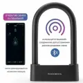 Замок вело ROCKBROS Разблокировка с помощью Bluetooth и по отпечаткам пальцев