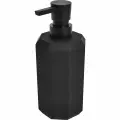 Дозатор для жидкого мыла Grid цвет чёрный