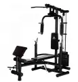 Силовой комплекс со скамьей DFC D854