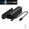 Док станция подставка для Steam Deck зарядное устройство 6 в 1 черная