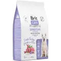 Сухой корм Brit Care Dog Adult Sensitive для взрослых собак с чувствительным пищеварением Индейка и ягненок, 12 кг.