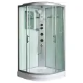 Душевая кабина WeltWasser WW500 Werra 1004 100x100 с гидромассажем 10000003233