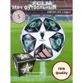 Футбольный мяч Adidas UCL League Euro 24, для Лиги чемпионов 2024, 32 панели, термосшивка, сертификат FIFA, оригинал.