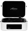 Виниловый проигрыватель Alive Audio STORIES White c Bluetooth