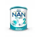 Молочная смесь Nestle NAN 2 OPTIPRO с 6 месяцев 800г 1шт