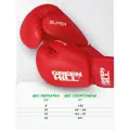 BGS-2271LR Боксерские перчатки SUPER красные - Green Hill - Красный - 12 oz