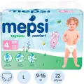 Mepsi Трусики -Подгузники L {22шт} 9-16кг