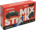 Retro Genesis MixStick HD 2 (900 игр, 2 бесп. дж, сохранения, HDMI, 8+16Bit, Rewind) model: RS8