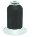 720763 Нить Skala 240/5000 м для подшивочных, обметочных швов, 100% полиэстер Gutermann (702 мышино-серый)