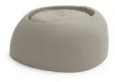Имак PET FOUNTAIN Поилка-фонтан для кошек и собак бежево-серая, 32X28X13 см