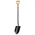 Лопата штыковая FISKARS Solid Spade Pointed 1003455 117 см, 117 см, черный