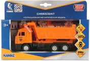 Машина металл, инерционный Камаз Самосвал свет/звук Технопарк SB-13-17